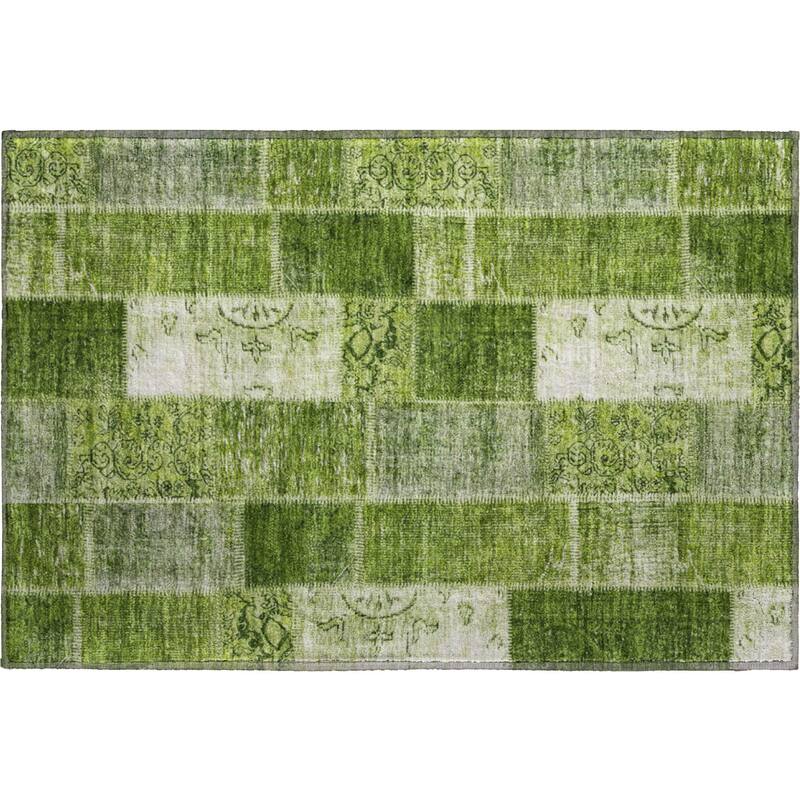 Premium Washable Super Soft Vintage Boho Mayfield Rug