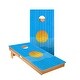 preview thumbnail 1 of 3, Sunset Waves Cornhole Boards NO Bags - Add Board Lights