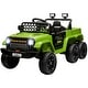 preview thumbnail 30 of 28, 4x4 Ride-On Car for Kids with Remote Control, Music, Lights & Storage Trailer
