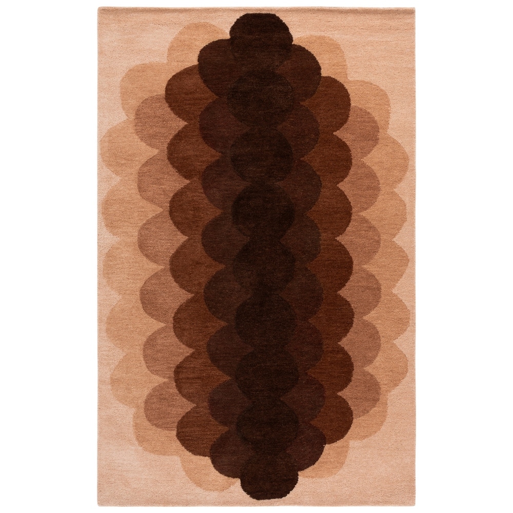 SAFAVIEH Handmade Metro Violetka Wool Rug