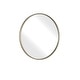 preview thumbnail 13 of 15, Martin Svensson Home 30" Framed Round Wall Mirror
