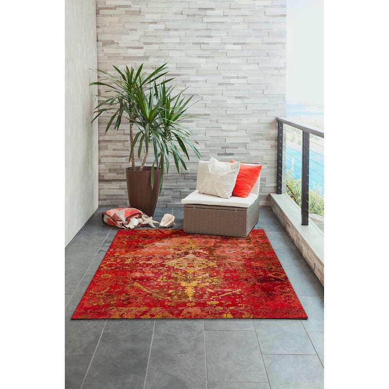 Liora Manne Marina Kermin Indoor/Outdoor Rug