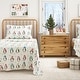 preview thumbnail 5 of 4, Linery & Co. Ultra-Soft Turkish Cotton Flannel Christmas Print Sheet Set