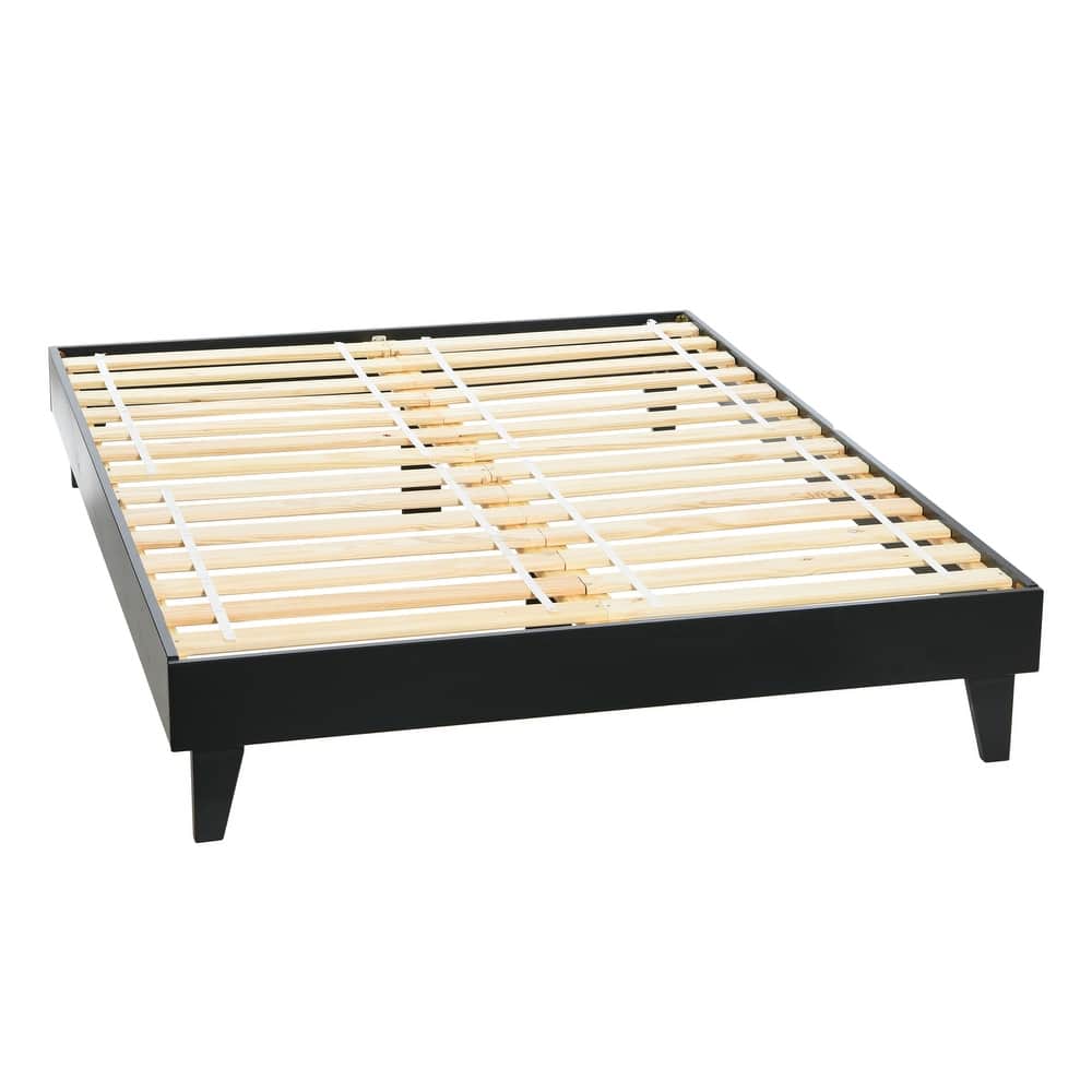 Wood Platform Bed