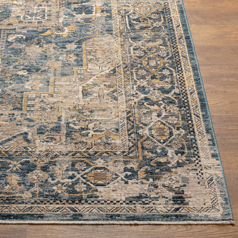 Artistic Weavers Cebrial Traditional Medallion Area Rug