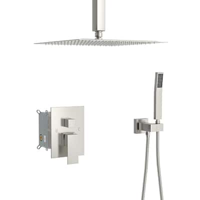 10 inch Square Shower Set, Dual Shower Heads