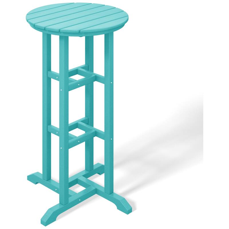 Laguna Hdpe All Weather Outdoor Patio Bistro Bar Set (4-Piece Set)