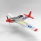 preview thumbnail 3 of 3, ZOHD 768-1 Mustang P-51D 750mm Wingspan EPO Warbird RC Airplane PNP