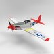 preview thumbnail 3 of 3, ZOHD 768-1 Mustang P-51D 750mm Wingspan EPO Warbird RC Airplane RTF