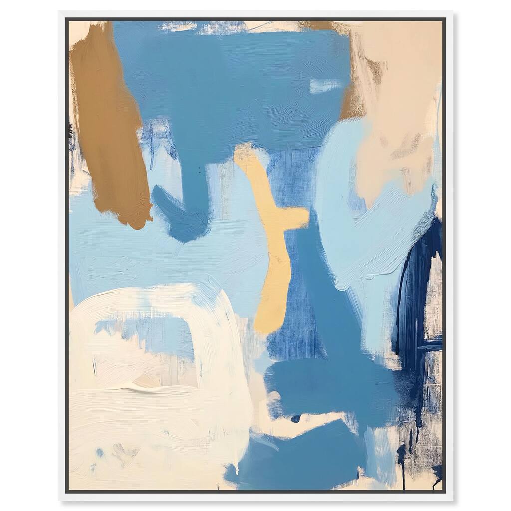 Sky and Sunlight Canvas by Art Remedy