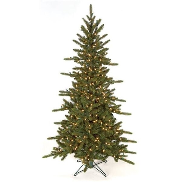 Autograph Foliages C-142354 5 ft. Russian Pine Tree Green