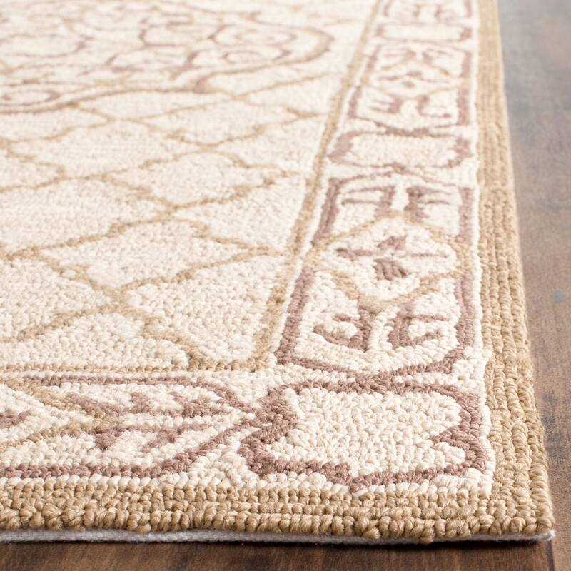 SAFAVIEH Handmade Easy Care Trisha Oriental Rug
