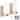 2 pack wireless wall sconce dimmable night light with remote control