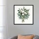 preview thumbnail 14 of 13, iCanvas "Cut Paper Bouquet III" by Victoria Borges Framed