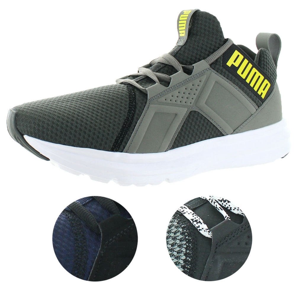 puma men's enzo street knit running shoe