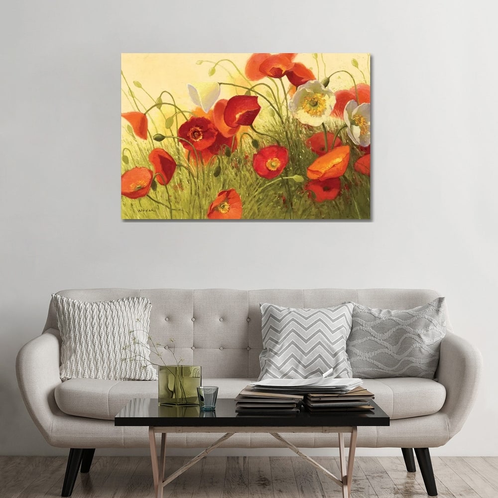 iCanvas "Havin a Heat Wave" by Shirley Novak Canvas Print