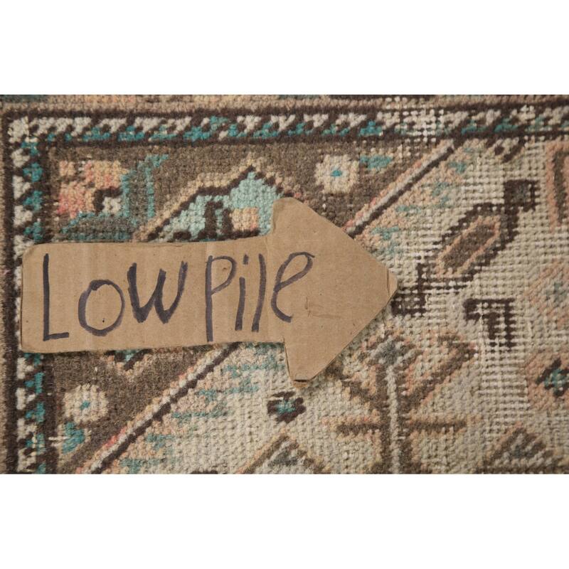 Hand Knotted Oriental 100% Wool Carpet Traditional Medallion Peach Tabriz Area Rug - 9' 10'' X 6' 4''