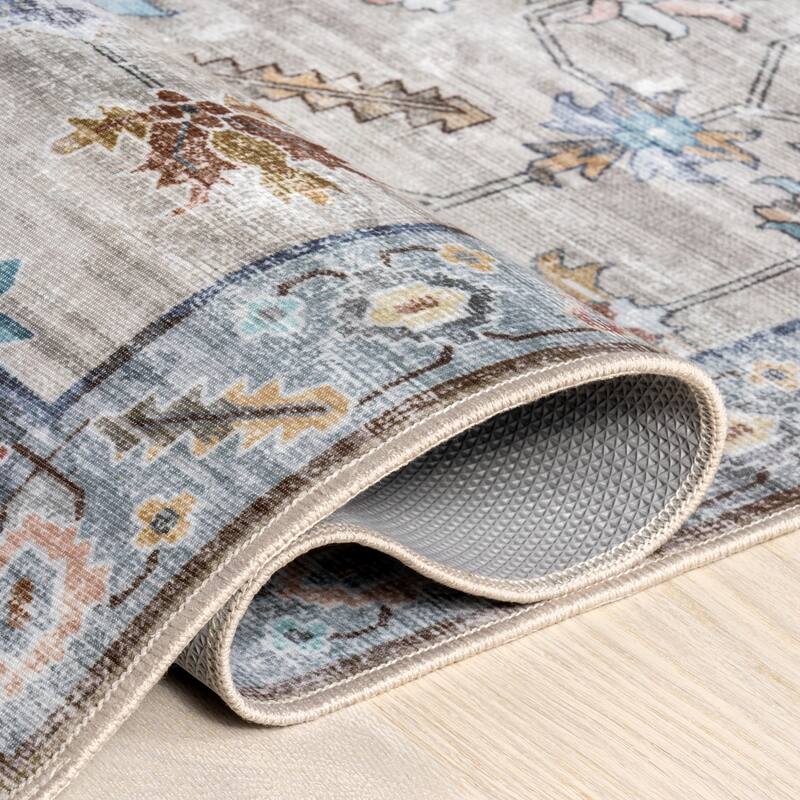 Nuloom Smart Plus with SplashGuard Area Rug