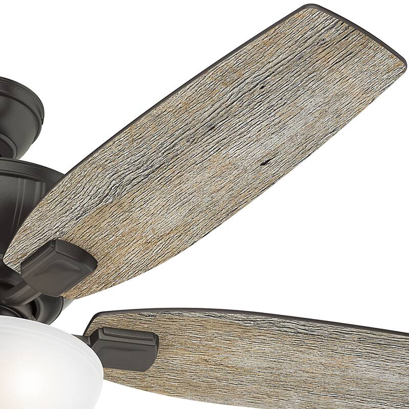 Hunter 52" Kenbridge Low Profile Ceiling Fan with LED Light Kit and Pull Chain