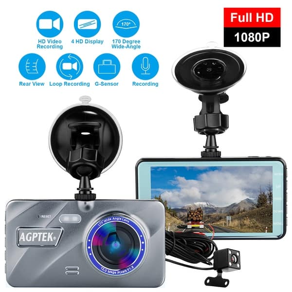 Kwestie koud klinker 4undefinedundefined Dash Cam Dual Lens Camera 1080P Car DVR Vehicle - M - Overstock - 34475385 Kwestie koud klinker 4undefinedundefined Dash Cam Dual Lens Camera 1080P Car DVR Vehicle - M - Overstock - 34475385