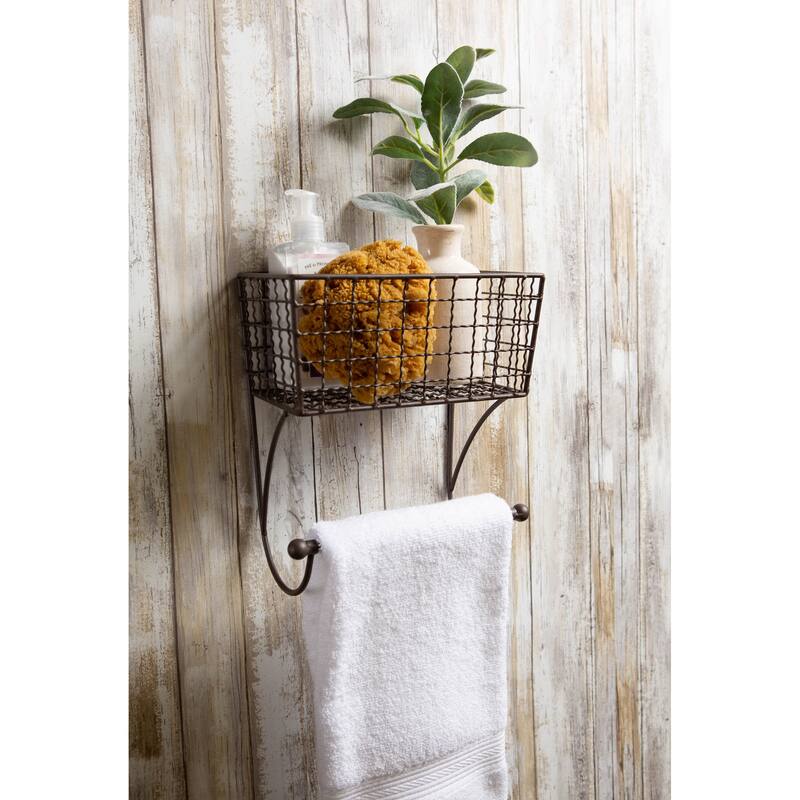 DII Farmhouse Towel Rack