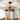 31" Antique Brass Geometric Dimmable Fandelier Caged Ceiling Fan with Light and Remote