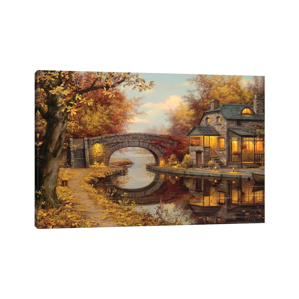 iCanvas "Tranquility" by Evgeny Lushpin Canvas Print