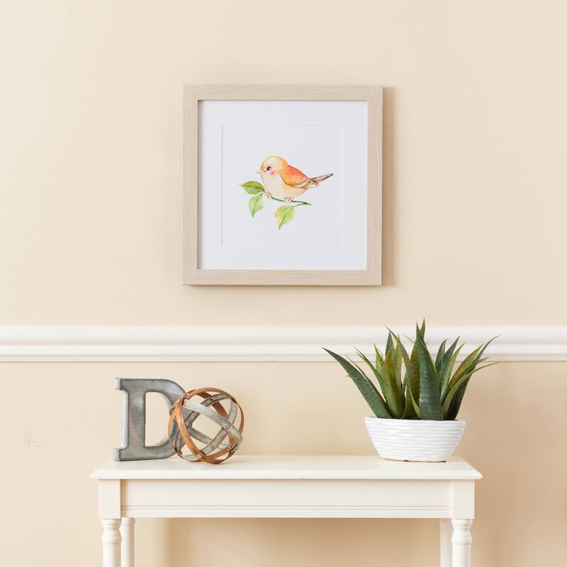 ArtToFrames Metro Modern 11x14 Inch Picture Frame, 1.25 Inch MDF Poster Frame Available in Multiple Colors (FRBW26-11x14)