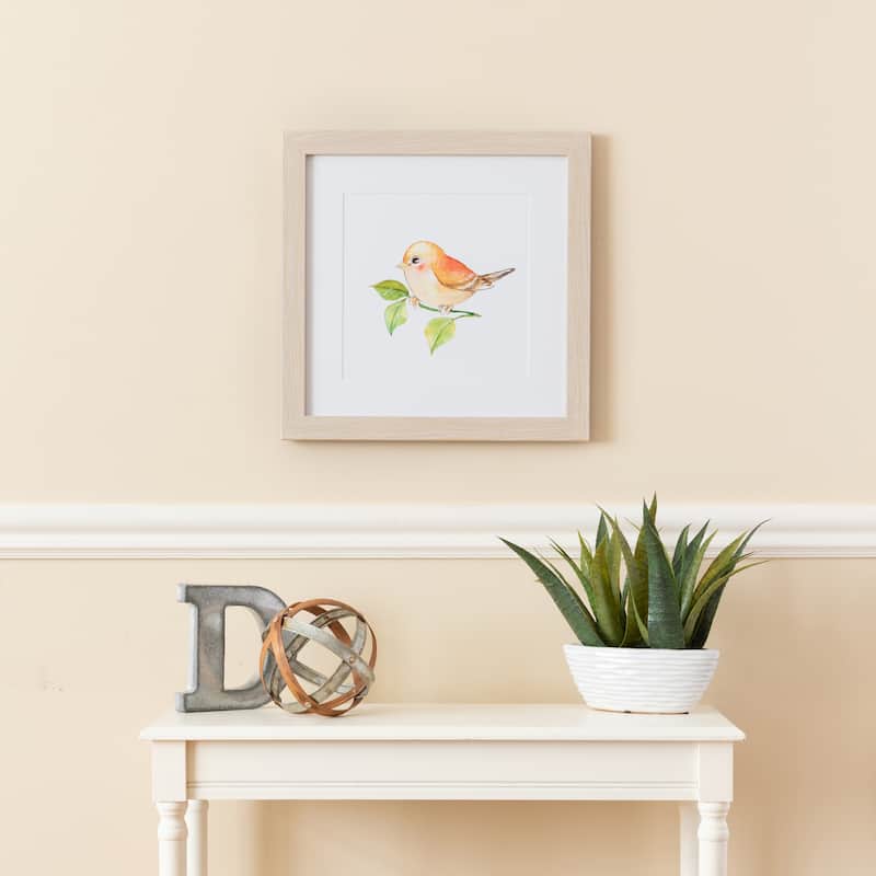 ArtToFrames Metro Modern 8x20 Inch Picture Frame, 1.25 Inch MDF Poster Frame Available in Multiple Colors (FRBW26-8x20)