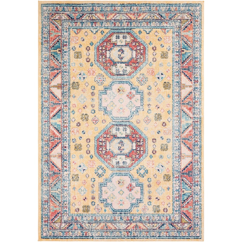 Livabliss Lane Persian Medallion Area Rug