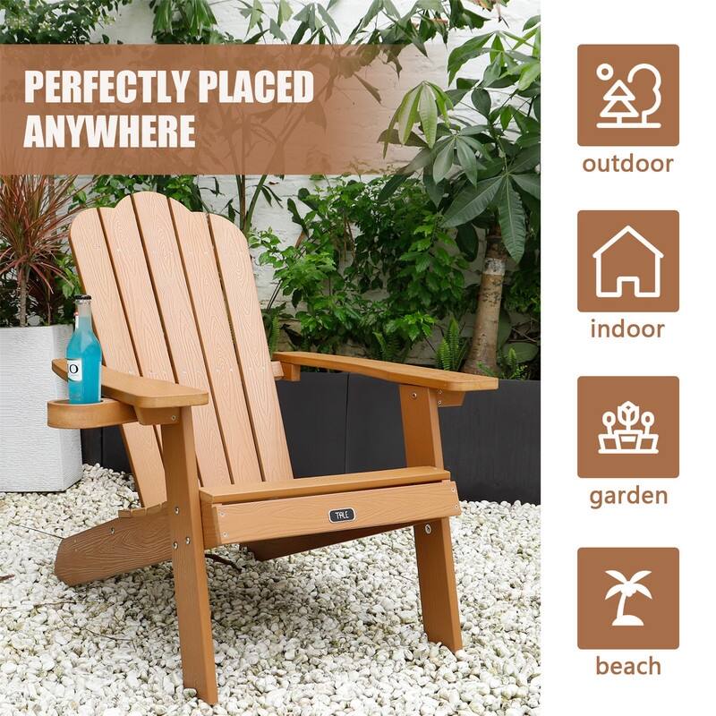 Direct Wicker Adirondack Chair