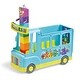 preview thumbnail 3 of 6, Hand2Mind Numberblocks Rainbow Counting Bus - Multi