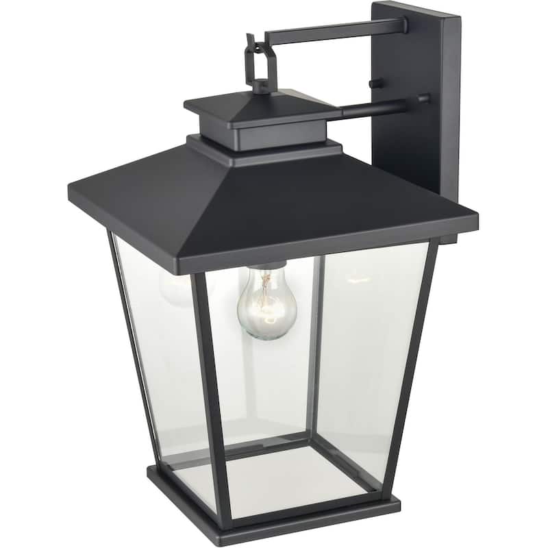 Millennium Lighting Bellmon 17" Tall Outdoor Wall Sconce - Powder Coat Black