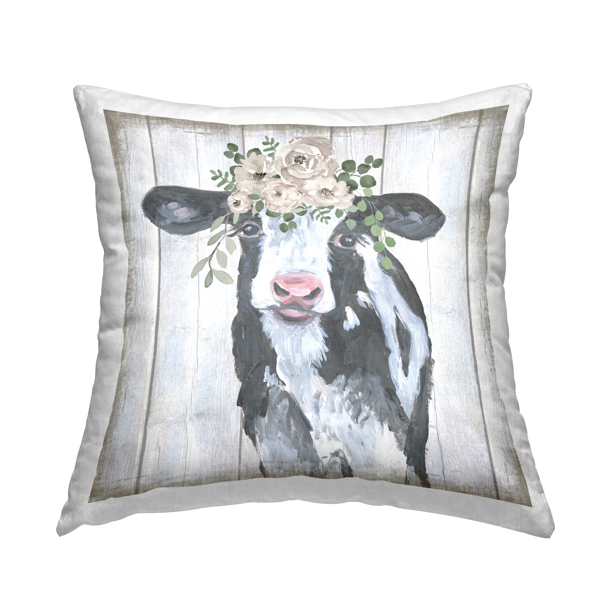 Cow print sales papasan cushion