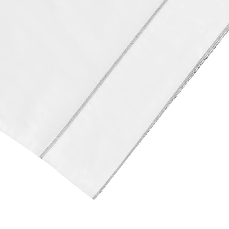 Home Sweet Home Collection 600TC Cotton Stripes Embroidery Edges Sheet Set & Pillowcases