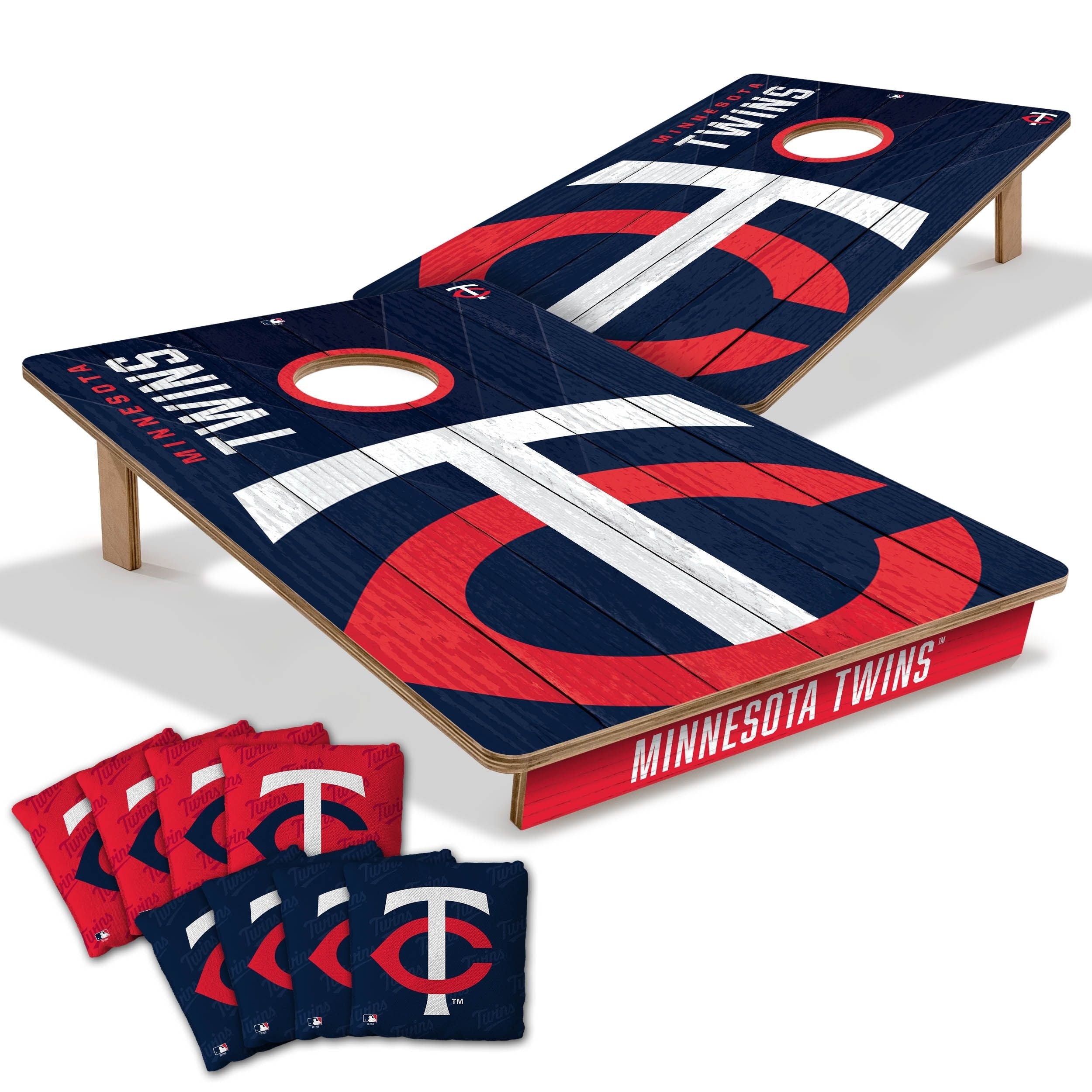 Minnesota Twins MLB Tailgate Cornhole Board Set