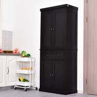 Buy Black Kitchen Pantry Storage Online At Overstock Our Best Storage Organization Deals