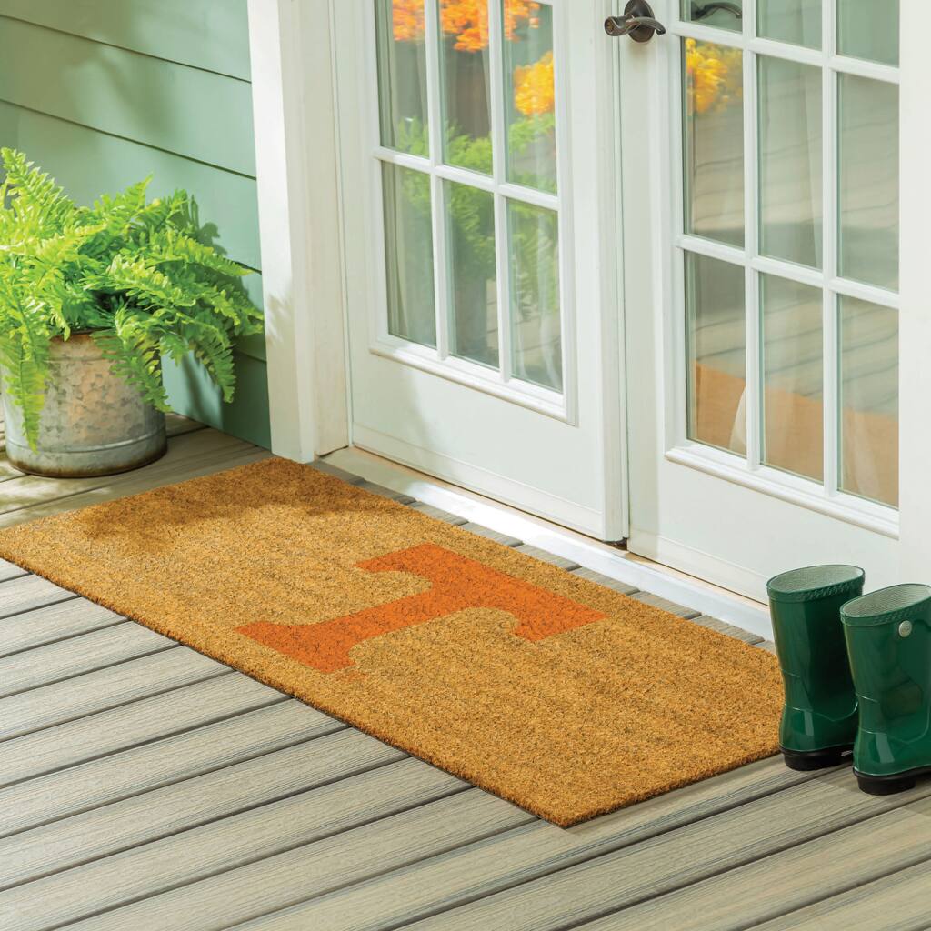 University of Tennessee Full Color Indoor/Outdoor Coir Mat