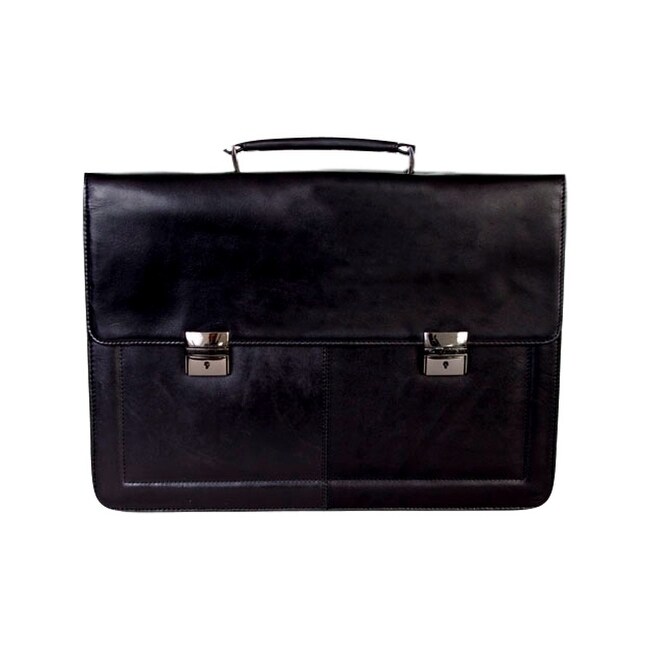 scully leather briefcases