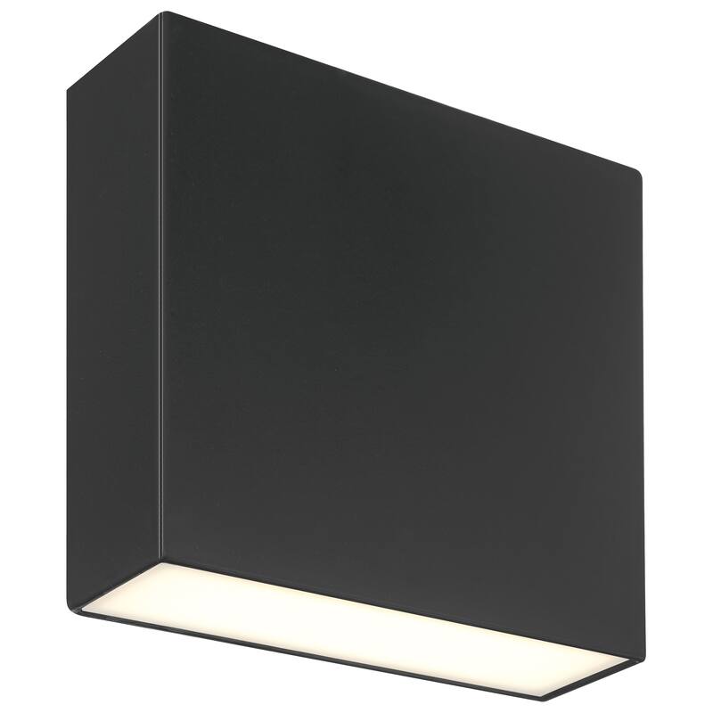 Access Lighting Strand Bi-Directional Outdoor LED Wall Sconce - Black Finish