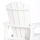 preview thumbnail 63 of 193, Laguna Kids Outdoor Poly Adirondack Chair With Side Table 2-Piece Set