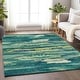 preview thumbnail 72 of 143, Premium Washable Super Soft Modern Casual Mayfield Rug Emerald - 10' x 14'