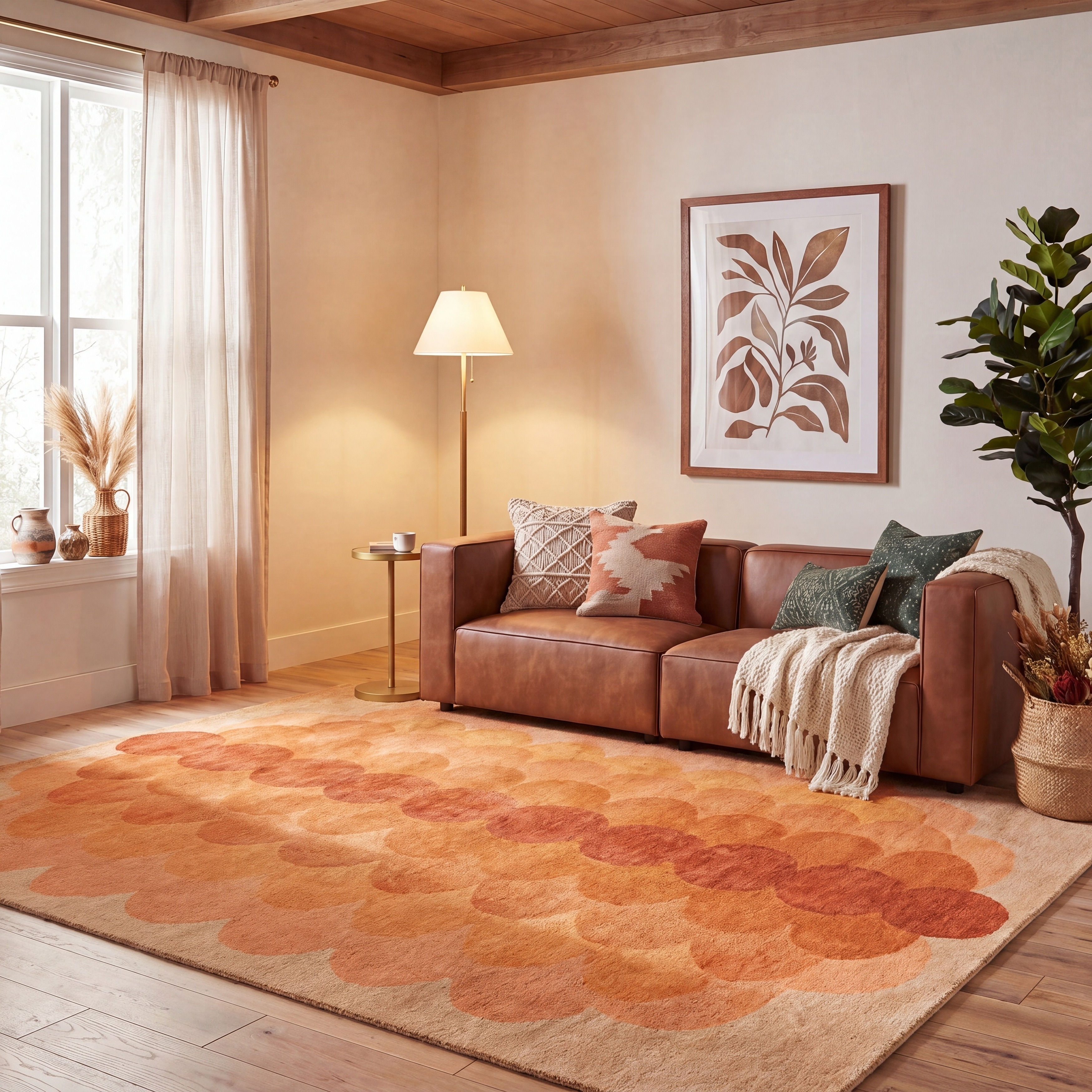 SAFAVIEH Handmade Metro Violetka Wool Rug