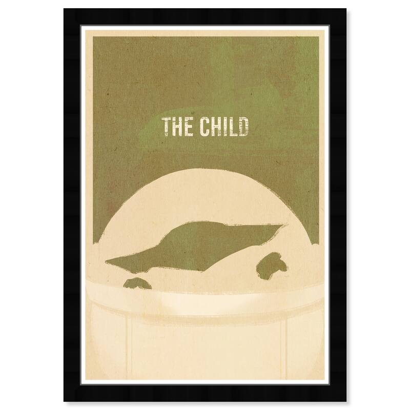 Wynwood Studio 'The Child' Movies and TV Wall Art Framed Print Science