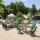 preview thumbnail 66 of 86, Arden Selections Leala Texture Outdoor Chaise Lounge Cushion