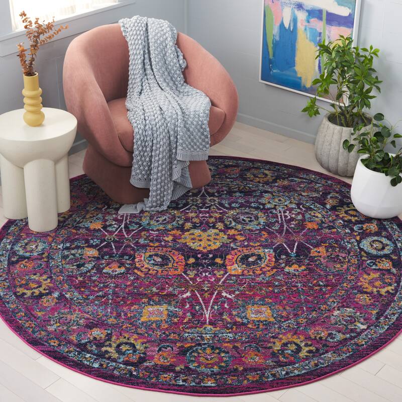 SAFAVIEH Granada Emsal Distressed Vintage Boho Oriental Rug