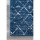 preview thumbnail 21 of 145, nuLOOM Moroccan Blythe Boho Trellis Area Rug