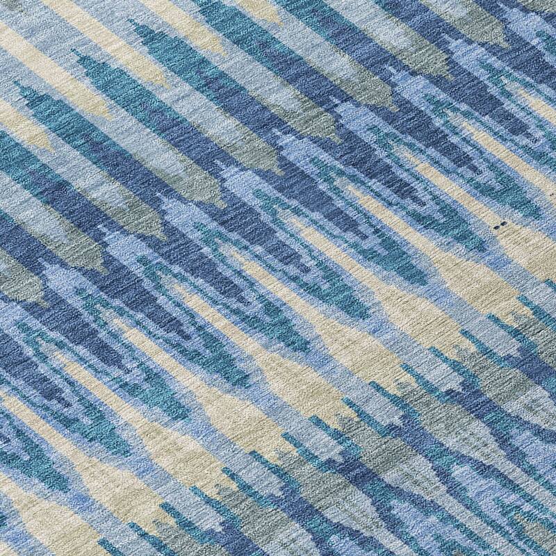 HomeRoots Southwestern Transitional Rectangle Outdoor Rug