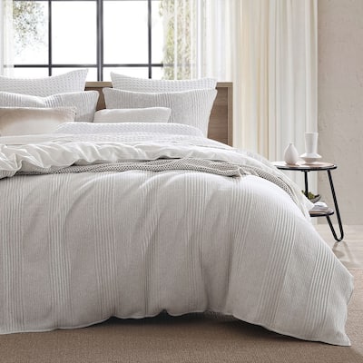 DKNY PURE Ribbed Jersey Comforter Set
