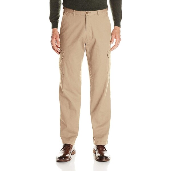 haggar classic fit stretch cargo pants